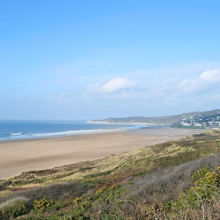The Nook Villa Woolacombe Buitenkant foto