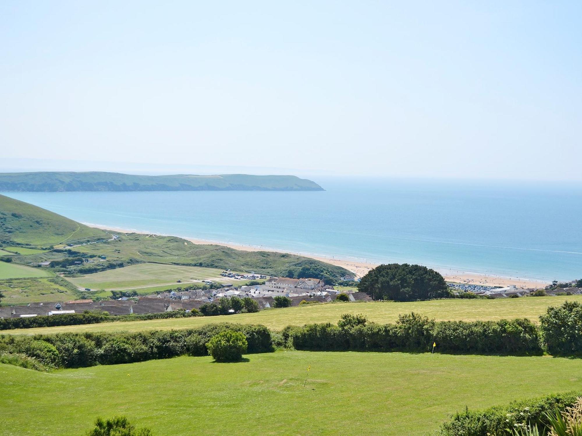 The Nook Villa Woolacombe Buitenkant foto