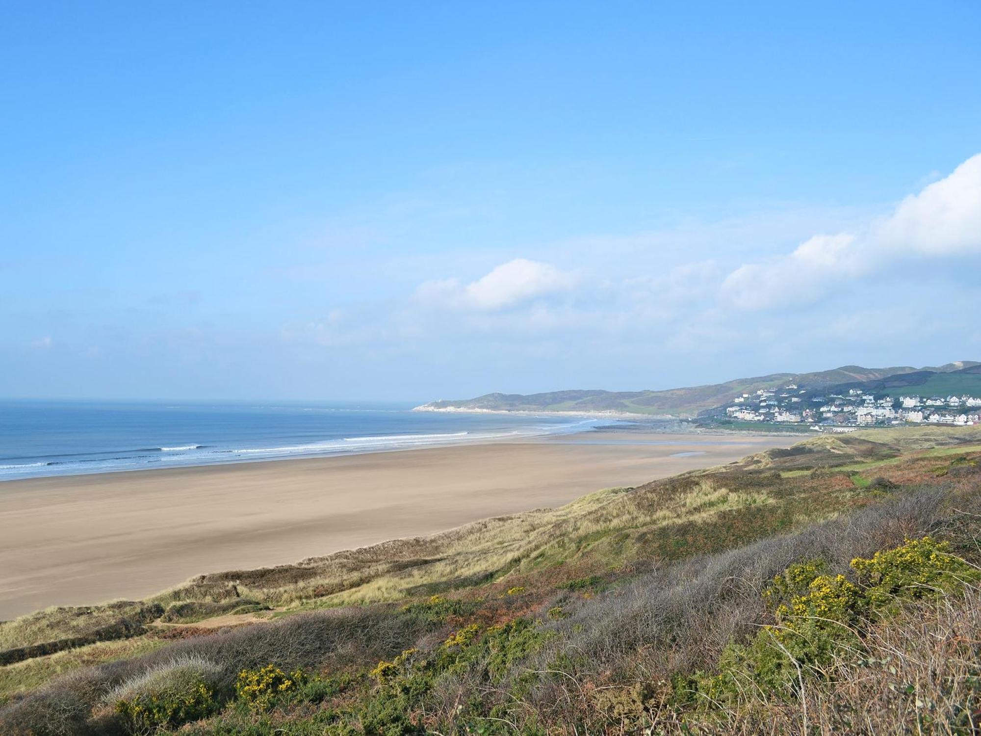 The Nook Villa Woolacombe Buitenkant foto